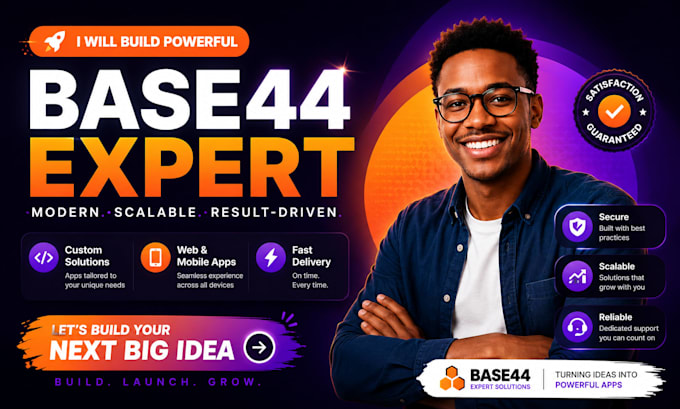 develop base44 bug fixing base44 replit base44 app base44 expert base44 web