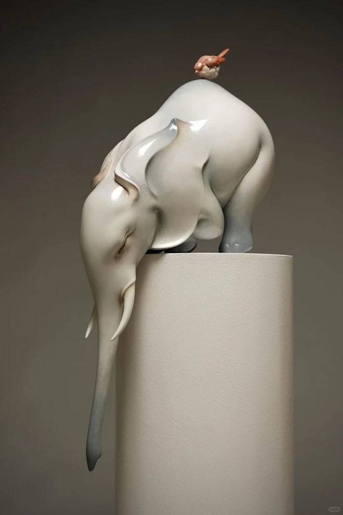 deeply engage in handmade art works