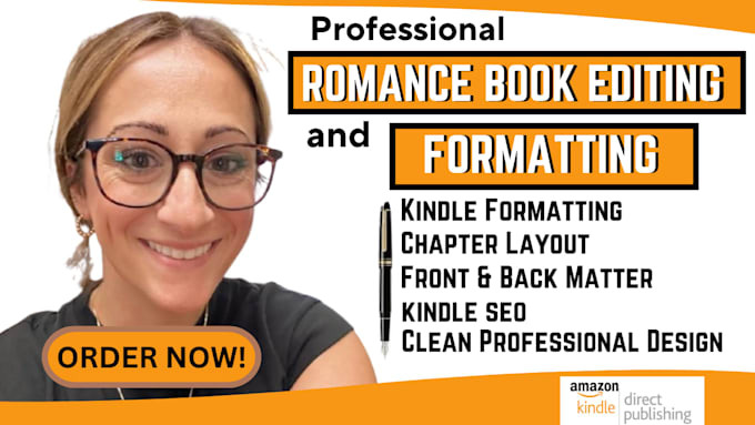 do kindle romance formatting and KDP book SEO setup