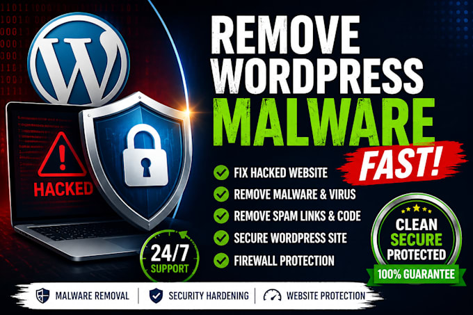 clean hacked wordpress website and secure it quickly