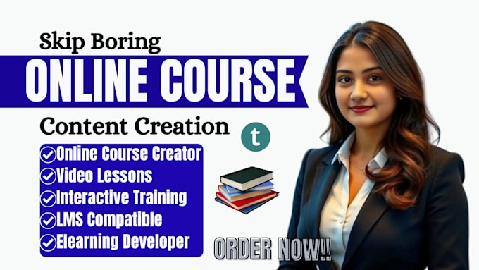 do online course creation, interactive training slides, udemy video lessons