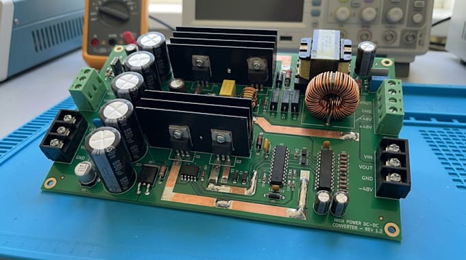 design your power electronics pcb board