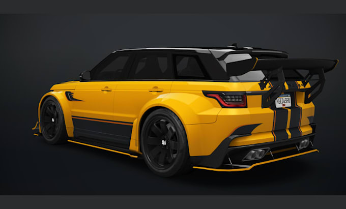 be your fivem gtav car developer, convert and modify any 3d car model for gtav