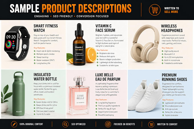 write powerful product descriptions that boost sales