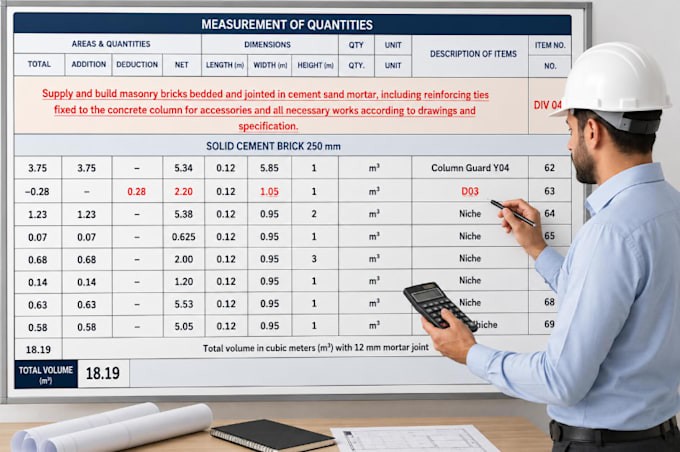 do quantity takeoff,building specification,cost estimation,planswift or bluebeam