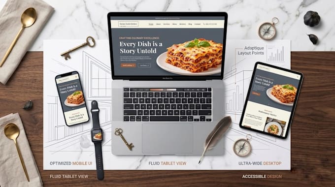 build a professional responsive website for your needs