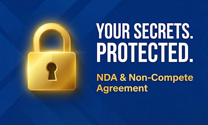 draft a non disclosure agreement and non compete agreement nda