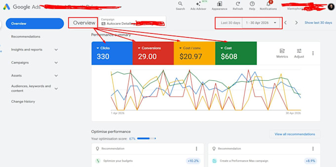 generate local cleaning leads with google ads for cleaning business