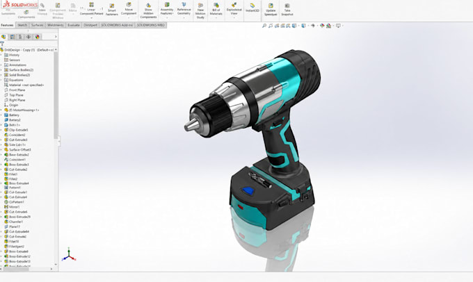 Do 3d cad model mechanical and industrial product design ready for ...