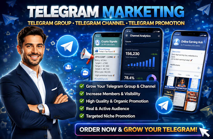 do telegram promotion, telegram group, telegram marketing ,telegram channels