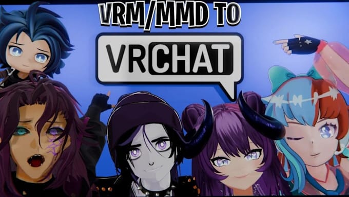 fix, edit, or optimize your vrchat avatar PC and quest