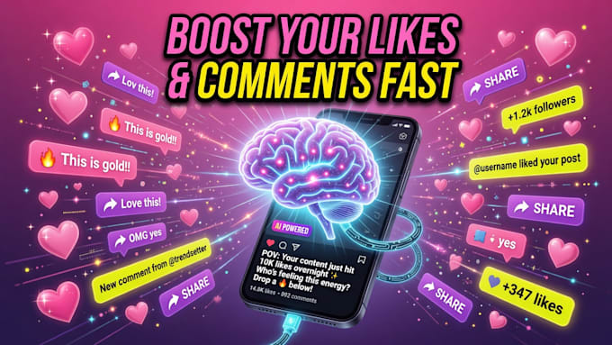 write ai social media captions  posts that get likes