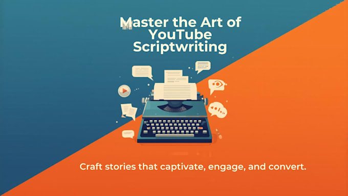 write script for youtube videos