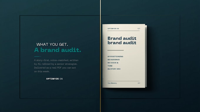 create your ai powered brand audit and positioning roadmap