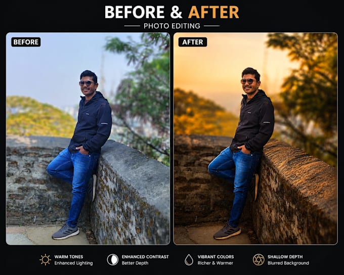 professionally edit your photos for instagram