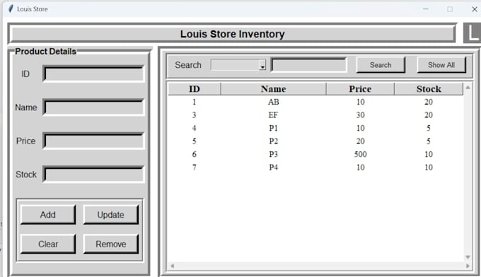do python gui development for desktop applications