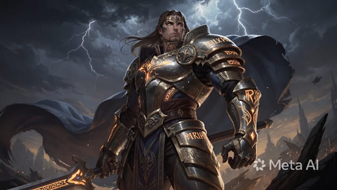 do fanatsy character art for you
