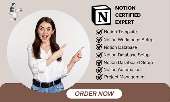 setup notion workspace, do notion template design notion dashboard workflow