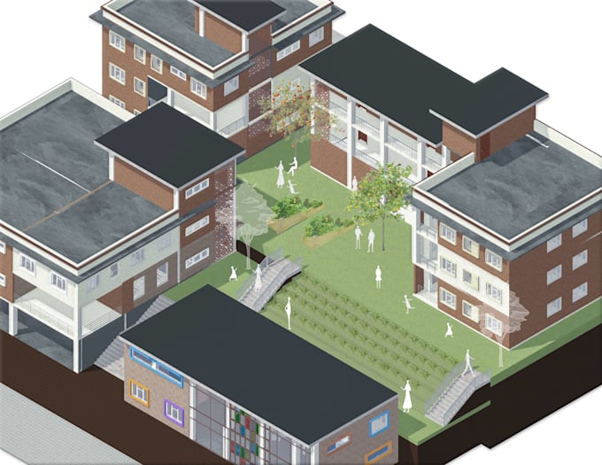 do post digital illustrations and conceptual diagrams