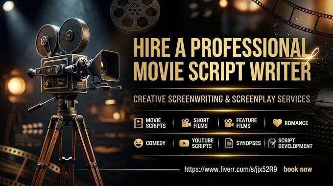 write movie script screenwriting feature film script screenplay TV script