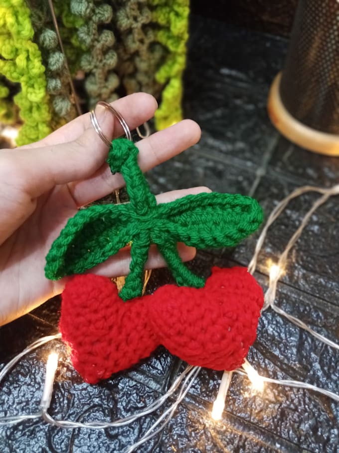 create unique handmade crochet pattern
