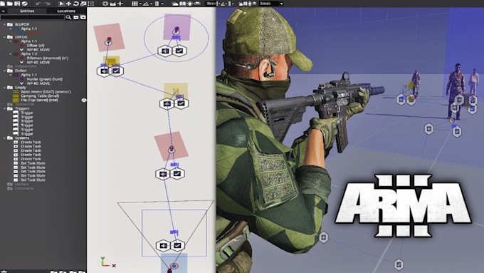do arma reforger server setup, arma reforger weapons, map creation, arma mod