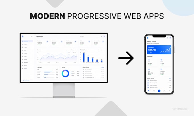 build a progressive web app for your business
