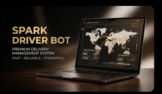 fast spark driver bot, spark delivery bot, auto accept orders bot, spark grabber