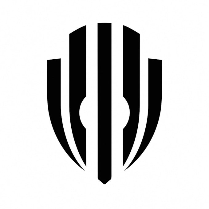 create a logo design in 2d