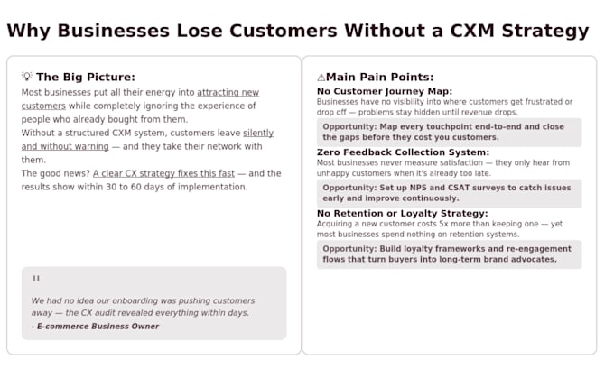 design a customer experience management strategy to loyalty