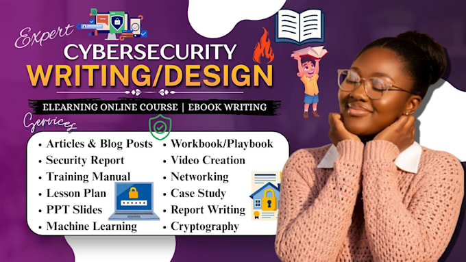 ghostwrite cyber security course technical writing machine learning robotics nft