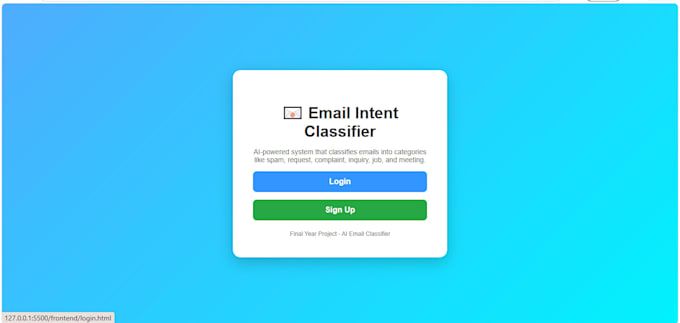 develop ai powered web applications using python