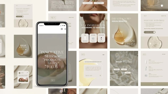 your social media content creator