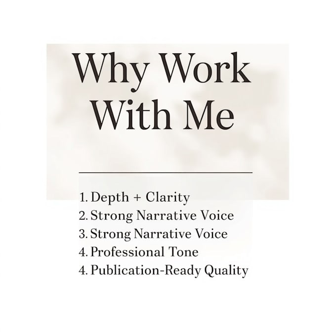 write thought leadership and professional articles