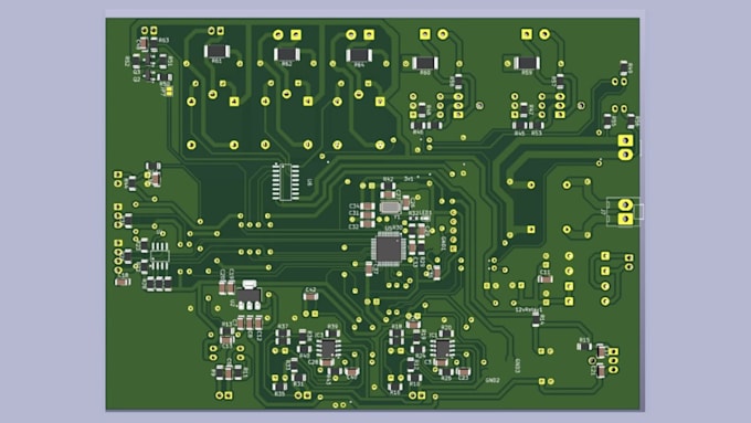 design custom pcb layout and schematic electronic product