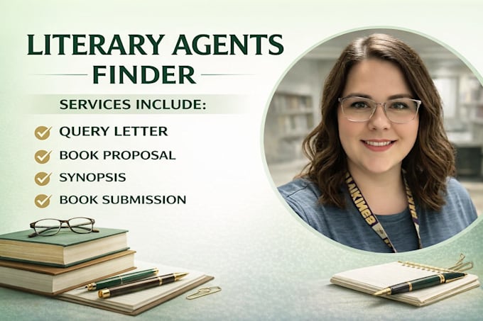 research active literary agents, and write compelling query letters