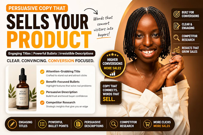 amazon product descriptions and bullet points that convert SEO copywriting amazo