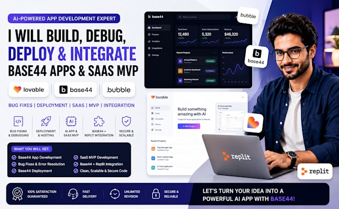 base44 app bugs base44 deploy ai base44 saas mvp and integrate base44 replit