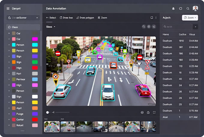 deliver precise data annotation and eye catching designs