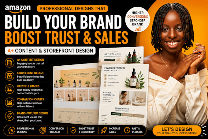 amazon a plus content and storefront design amazon store, amazon ebc design stor