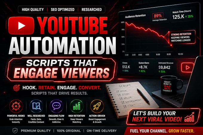 research write faceless youtube scripts with compelling storytelling, ai scripts