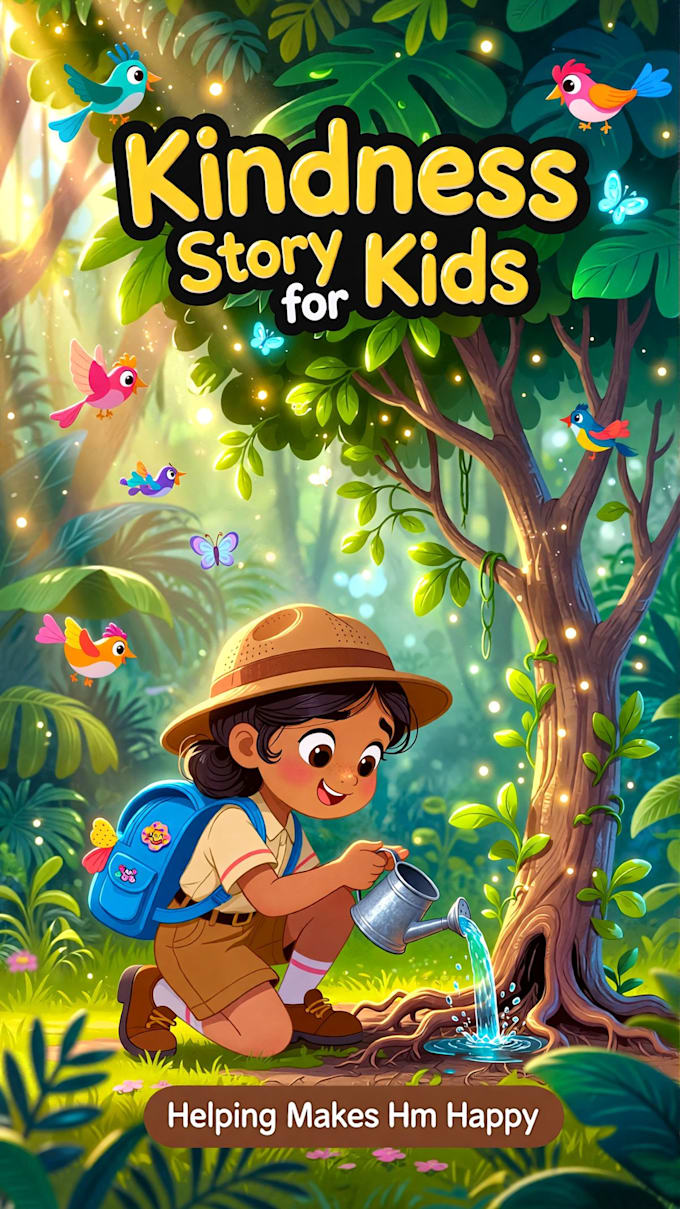write engaging moral children stories with life lessons and values
