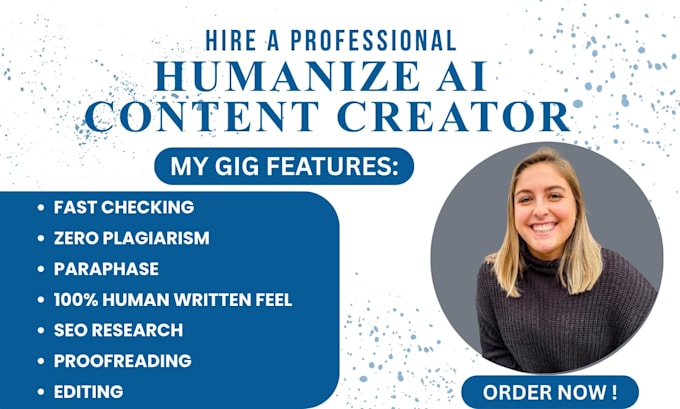 proofread, edit, rewrite and humanize your ai generated content