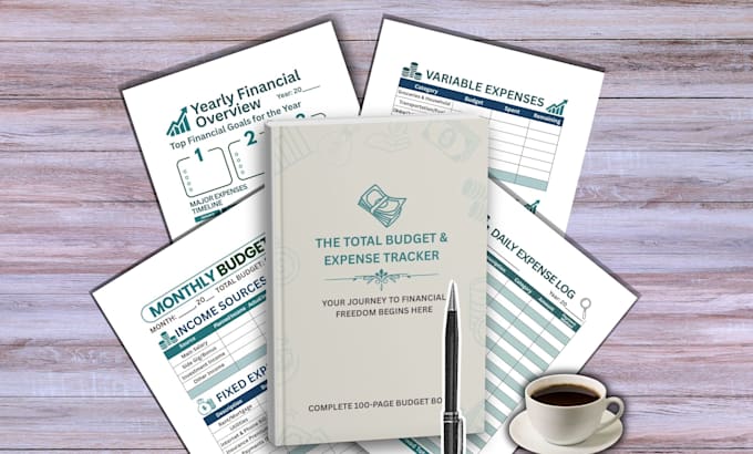 design professional KDP interior and printable etsy planners