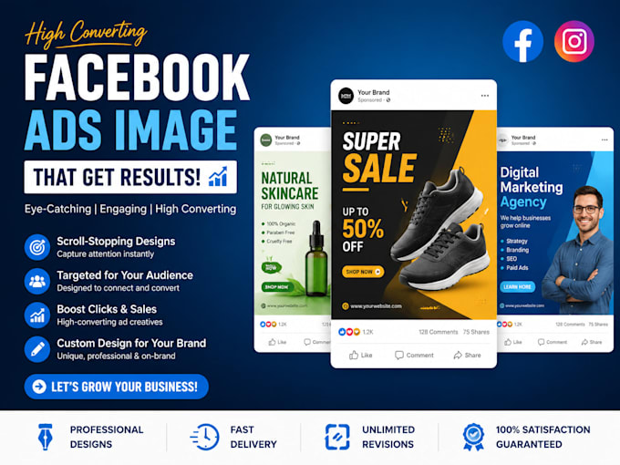 do facebook ads campaign instagram  manager marketing