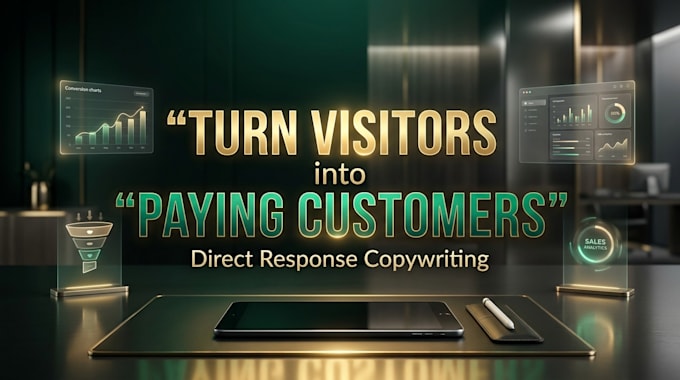 write direct response sales copy that converts visitors into buyers
