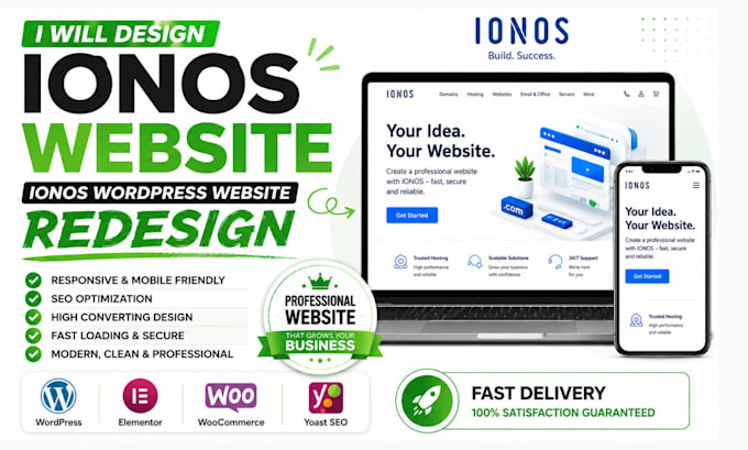 design ionos website, ionos wordpress website redesign ionos wordpress website