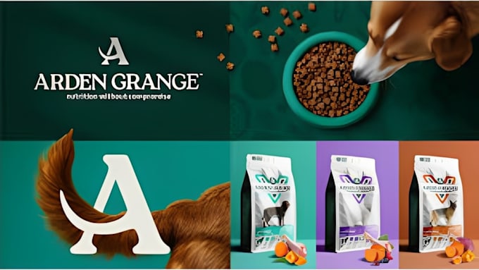 design pet product packaging design