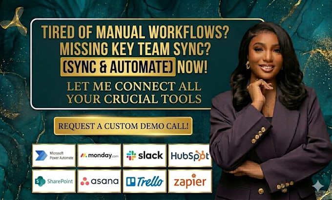 create power automate workflows with mondaycom slack hubspot sharepoint