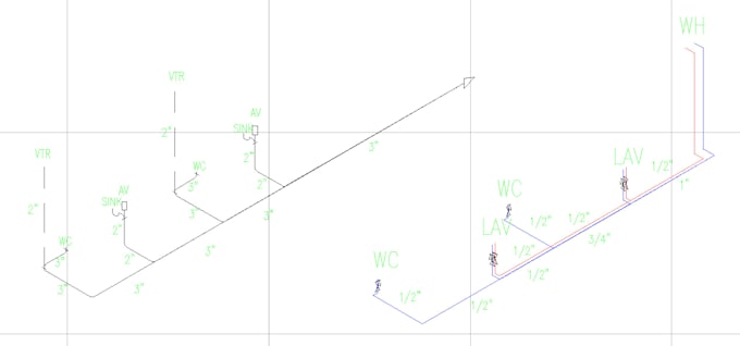 create floorplans, sections, and elevations in autocad